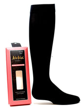 Load image into Gallery viewer, MEMOI VELVET OPAQUE KNEE HIGH
