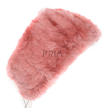 Load image into Gallery viewer, RABBIT FUR HEADWRAP
