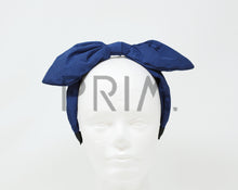 Load image into Gallery viewer, RAINCOAT PUFFY BOW HEADBAND
