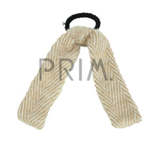 Load image into Gallery viewer, DACEE MOHAIR HERRINGBONE PONY WITH TAILS

