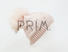 Load image into Gallery viewer, PEARL STUDDED WOOL HAT

