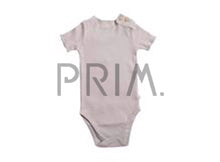 Load image into Gallery viewer, JB LONDON RIBBED ONESIE SHORT SLEEVE
