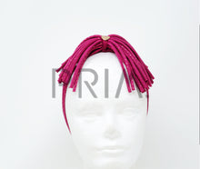 Load image into Gallery viewer, CURLY BOW WITH STUDS BABY BAND
