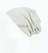 Load image into Gallery viewer, KNIT WAFFLE BEANIE
