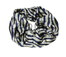 Load image into Gallery viewer, DACEE TIGER PRINT VELVET SCRUNCHY
