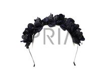 Load image into Gallery viewer, METALLIC FLOWER HEADBANDS
