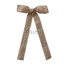 Load image into Gallery viewer, HALO ISLA LACE KNIT LONG TAIL CLIP
