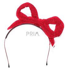 Load image into Gallery viewer, WIRED STAND UP BOW HEADBAND
