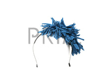 Load image into Gallery viewer, COTTON KNIT THREE POM POMS HEADBAND
