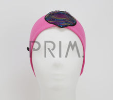 Load image into Gallery viewer, TWO WAY SEQUIN HEART JUNIOR HEADWRAP
