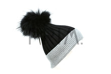 Load image into Gallery viewer, RIBBED WOOL FLAT BLEND HAT

