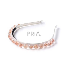 Load image into Gallery viewer, HALO WHISPER BEADED BABY'S BREATH HEADBAND
