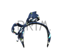 Load image into Gallery viewer, BUTTERFLY PRINT COVERED WITH TIE BOW HEADBAND
