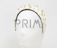 Load image into Gallery viewer, MULTI SCATTERED PEARLS COVERED HEADBAND
