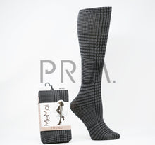 Load image into Gallery viewer, GLEN PLAID OPAQUE TIGHTS
