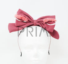 Load image into Gallery viewer, FURY EYEBROWS BOW HEADBAND
