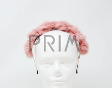Load image into Gallery viewer, FLAT FUR POM POMS HEADBAND
