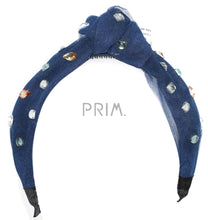 Load image into Gallery viewer, SCATTERED STONES KNOT HEADBAND
