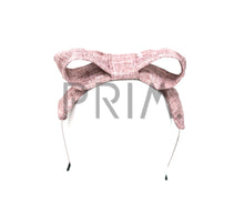 Load image into Gallery viewer, BURLAP WIRE BOW HEADBAND
