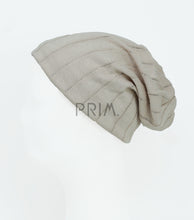 Load image into Gallery viewer, DACEE RIBBED SHIMMER KNIT BEANIE

