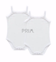 Load image into Gallery viewer, PC RIBBED BABY ONESIE 2 PACK
