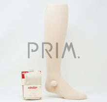 Load image into Gallery viewer, CONDOR SIDE POM POM TIGHTS
