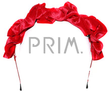 Load image into Gallery viewer, VELVET FLOWER HEADBAND
