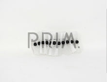 Load image into Gallery viewer, METALLIC MESH RUFFLE CLIP
