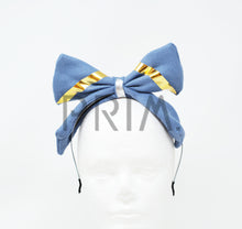 Load image into Gallery viewer, COLORED FOILS BOW BABY HEADBAND
