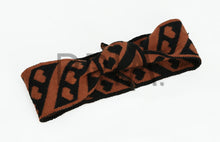 Load image into Gallery viewer, DACEE KNIT HEARTS KNOT BABY HEADBAND
