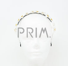 Load image into Gallery viewer, METALLIC FLOWER'S HEADBANDS
