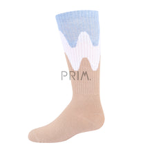 Load image into Gallery viewer, ZUBII DRIPPING ICE CREAM KNEE SOCK

