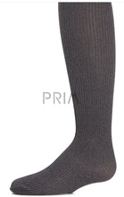 Load image into Gallery viewer, MEMOI RIBBED OPAQUE TIGHTS
