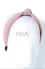 Load image into Gallery viewer, DACEE WAFFLE KNOT HEADBAND

