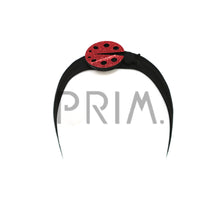Load image into Gallery viewer, GLITTER LADYBUGY BABY HEADBAND
