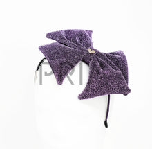 Load image into Gallery viewer, LUREX BOW HEADBANDS
