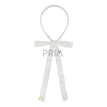 Load image into Gallery viewer, HEIRLOOMS SPRING LACE TIERBACK HEADBAND
