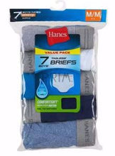 Load image into Gallery viewer, HANES BOYS COLORED BRIEFS 7 PACK
