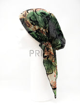 Load image into Gallery viewer, MESH AND VELOUR PRINTS BANDANA
