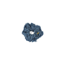 Load image into Gallery viewer, HEIRLOOMS FRAYED SCRUNCHIE
