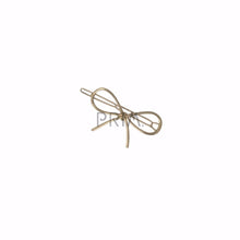 Load image into Gallery viewer, METAL BOW CLIP
