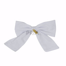 Load image into Gallery viewer, HEIRLOOMS DENIM BOW CLIP MEDIUM
