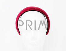 Load image into Gallery viewer, VELVET STAR COVERED HEADBAND
