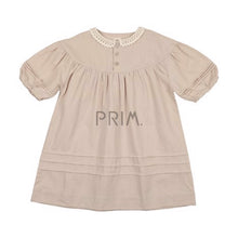 Load image into Gallery viewer, LILL LEGGS LINEN DRESS THREE QUARTER SLEEVE
