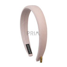 Load image into Gallery viewer, HEIRLOOMS LINEN PUFF HEADBAND
