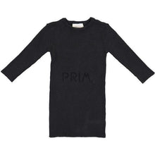 Load image into Gallery viewer, MEMA KNITS FINE THIN SWEATER RIBBED 3/4 SLEEVE T-SHIRT
