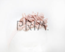 Load image into Gallery viewer, METALLIC FLOWERS BABY BAND
