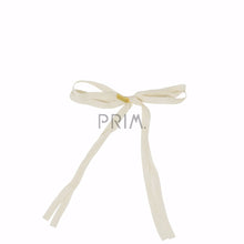 Load image into Gallery viewer, HEIRLOOMS THIN SOFT COTTON BOW CLIP
