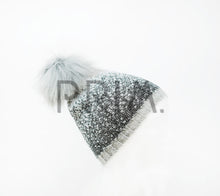 Load image into Gallery viewer, OMBRE LUREX POM POM HAT
