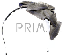 Load image into Gallery viewer, RAW SILK BOWS HEADBAND
